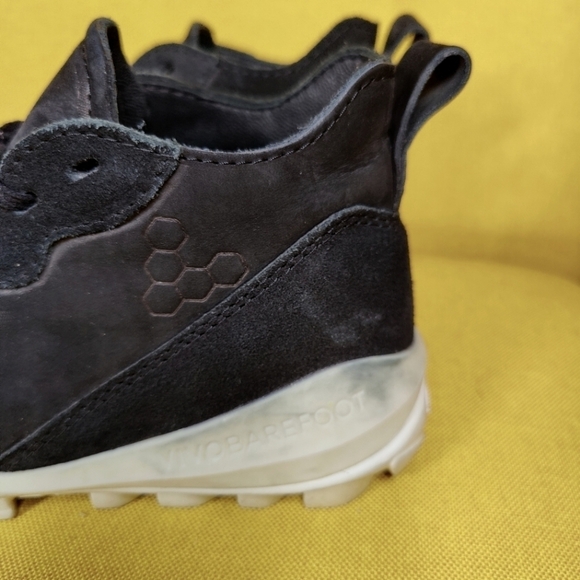 VivoBarefoot Womens Obsidian Novus Mid Barefoot Hiking Boots Shoes Black Size 7 main image 5